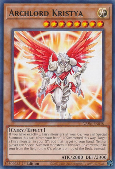 Archlord Kristya | VASM-EN048